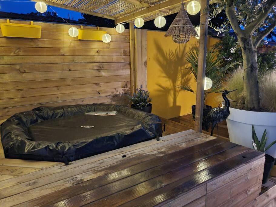 로슈포르 Le Spa Parmentine, Jacuzzi Hammam 빌라 외부 사진